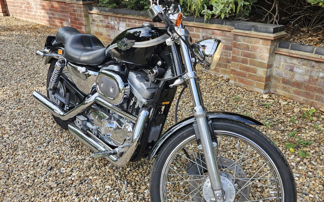 Harley-Davidson XL 883 Custom – 2003