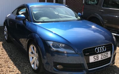 Audi TT mk2 3.2 v6