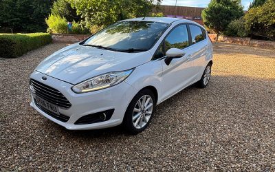 Ford Fiesta Titanium Turbo 998cc
