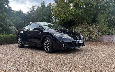 Honda Civic 1.6 i-DTEC SE Plus Navi