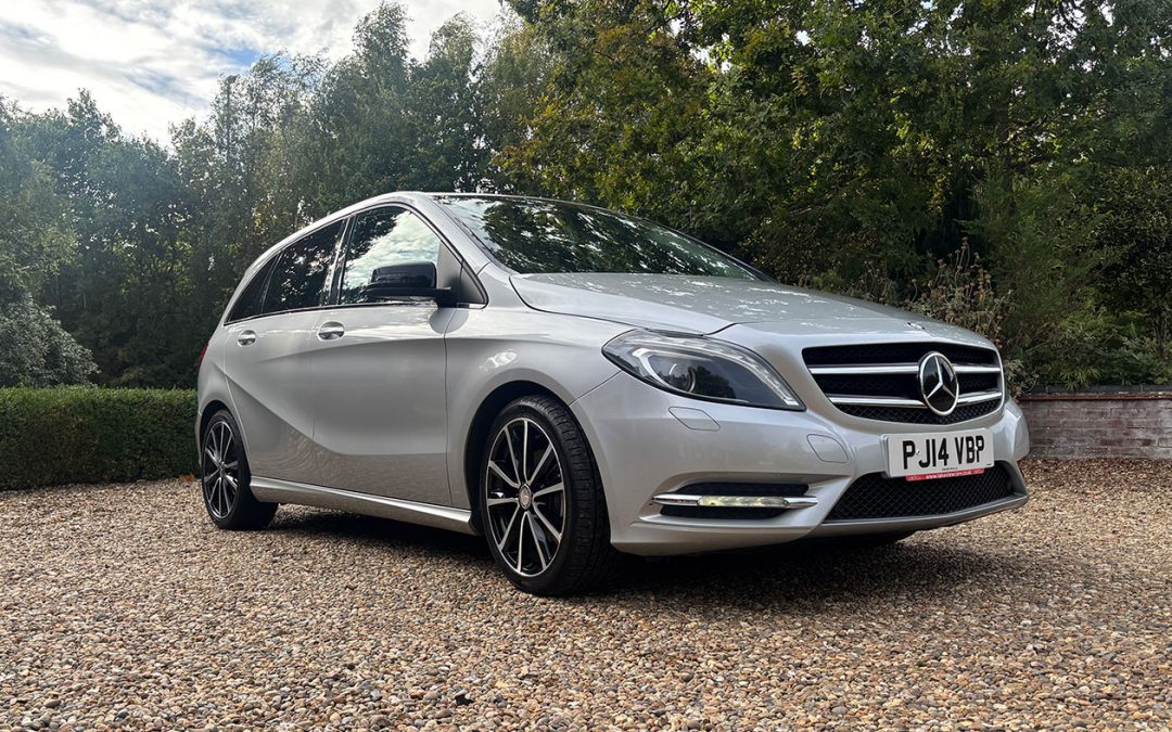 Mercedes B180 Sport CDI BlueEfficiency