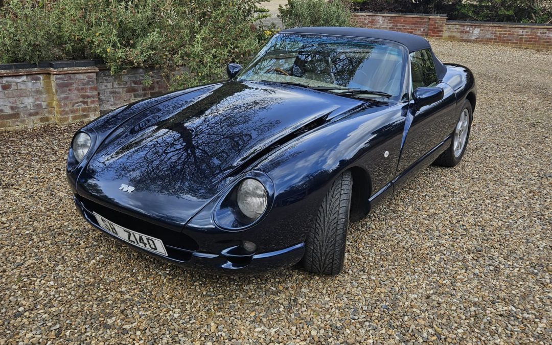 TVR Chimaera  4.0 V8 in Starmist Blue (1996)