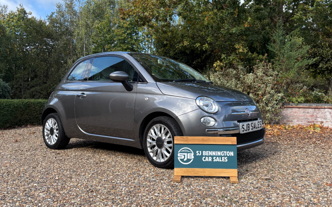 Fiat 500 Lounge 1.2 – Pan Roof & Parking Sensors (2014)