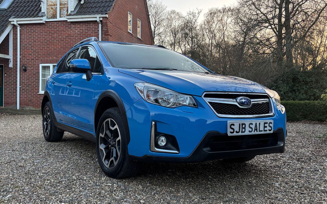 Subaru XV 2.0D SE Premium – Proper 4×4, Huge Spec & Clearly Cared For