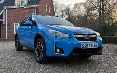 Subaru XV 2.0D SE Premium – Proper 4×4, Huge Spec & Clearly Cared For