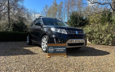Suzuki Vitara 1.6 SZ4 – Simple, Reliable & Great Value SUV