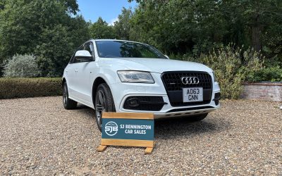 Audi Q5 2.0 TFSI S line Quattro S Tronic