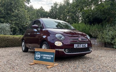 Fiat 500 1.2 Lounge – Low Mileage!