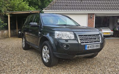 Land Rover Freelander 2 GS TD4 – Tough, Comfortable & Ready for Anything